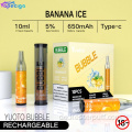 Yuoto Bubbles Idi nach Vape Kit 4000 Puffs